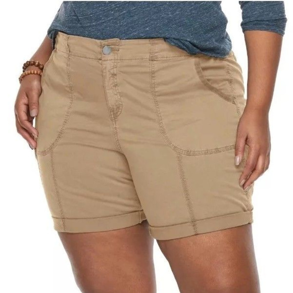 Sonoma Pants - SONOMA GOODS FOR LIFE UTILITY BERMUDA SHORTS
